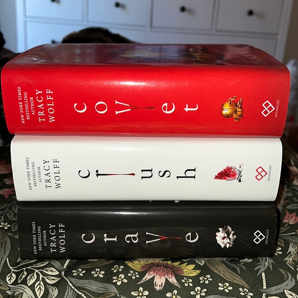 Crave Book series by Tracy wolf Books 1, 2, 3